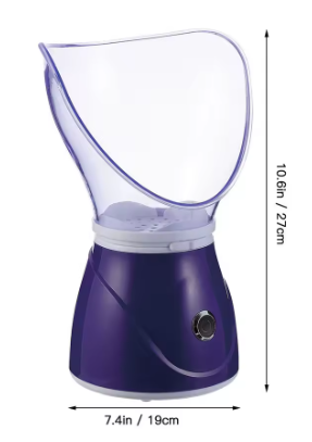 Vaporizador Facial Terapéutico — uso en rutina de cuidado facial