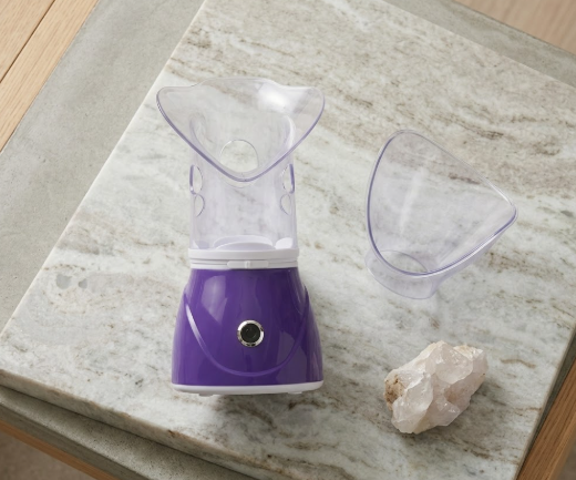 Vaporizador Facial Terapéutico — vista lateral