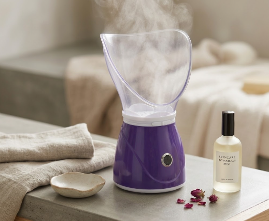 Vaporizador Facial Terapéutico con vapor cálido activo